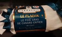 Le foie gras de canard entier Mi cuit