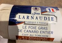 Foie gras de canard entier à l'Armagnac