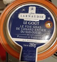 Le Foie Gras de Canard Entier du Sud-Ouest mi-cuit