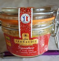 Foie gras de canard entier