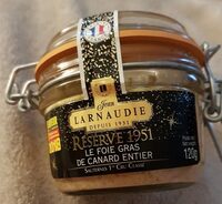 Foie gras de canard entier - sauternes
