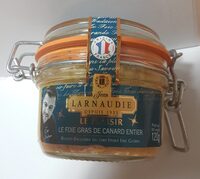 Le foie gras de canard entier