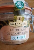 Foie gras canard entier