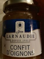 Confit d'oignons
