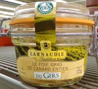 Foie gras de canard entier du Gers