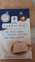 Foie gras de canard entier du Sud-Ouest