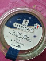 Le foie gras de canard entier mi-cuit