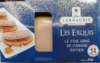 Foie gras de canard entier