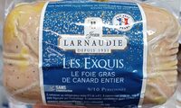 Le foie gras de canard entier