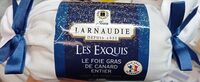 Foie gras de canard entier