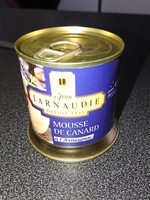 Mousse de canard à l'Armagnac