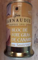 Bloc de foie gras de canard