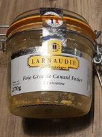 Foie gras de canard entier