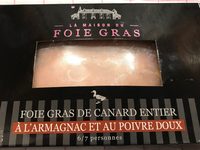 Foie gras de canard entier