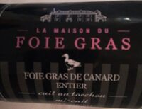 Foie gras de canard entier