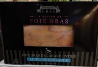 Foie gras de canard entier
