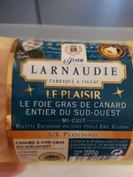 Le foie gras de canard entier