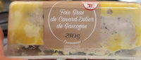 Foie gras de canard entier de Gascogne