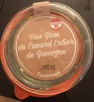 Foie gras de canard entier de Gascogne