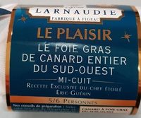 Foie gras de canard entier du Sud-Ouest