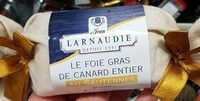 Foie gras de canard entier au Sauternes