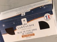 Bloc de foie gras de canard au Porto