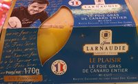 Le plaisir - Foie gras de canard entier