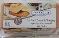 Foie fin de canard