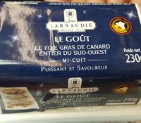 Le Foie Gras de Canard Entier du Sud-Ouest mi-cuit