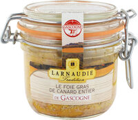 Foie gras de canard entier de Gascogne