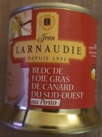 Bloc de foie gras de canard du sud-ouest au Porto