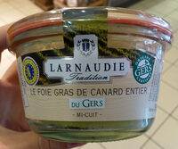Foie gras de canard entier du Gers mi-cuit