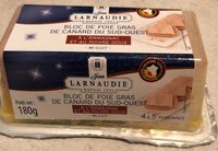 Bloc de foie gras de canard du Sud-Ouest
