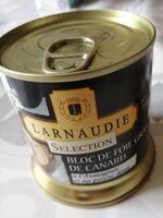 Bloc de foie gras de canard