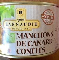 Manchons de canard confit