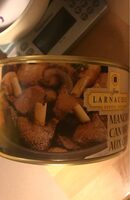Manchons de canard confit aux cèpes