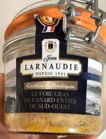 Le foie gras de canard entier du sud-ouest