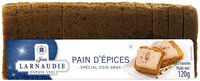 Pain d'épices spécial foie gras