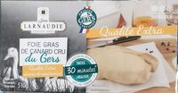 Foie gras de canard cru du Gers classe A