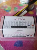 Bloc de foie gras de canard