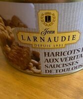Haricots lingots aux véritables saucisses de Toulouse