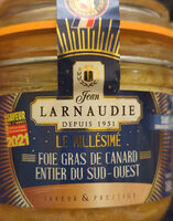 Foie gras de canard entier du Sud-Ouest