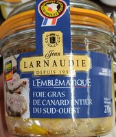 L'Emblématique Foie gras de canard entier du Sud-Ouest