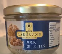 Duck rillettes