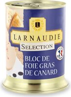 Bloc De Foie Gras De Canard