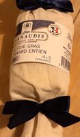 Foie gras de canard entier
