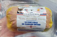 Foie gras de canard entier