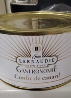 Confit de canard gastronomie