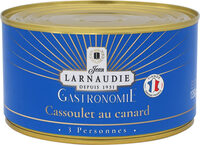Cassoulet de Castelnaudary au canard
