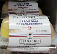 Le foie gras de canard entier